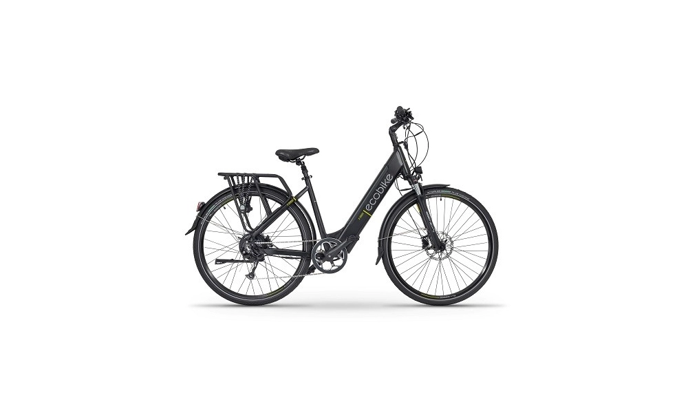 Rower crossowy elektryczny Ecobike X-Cross L black 2021-19cali-bateria 16Ah
