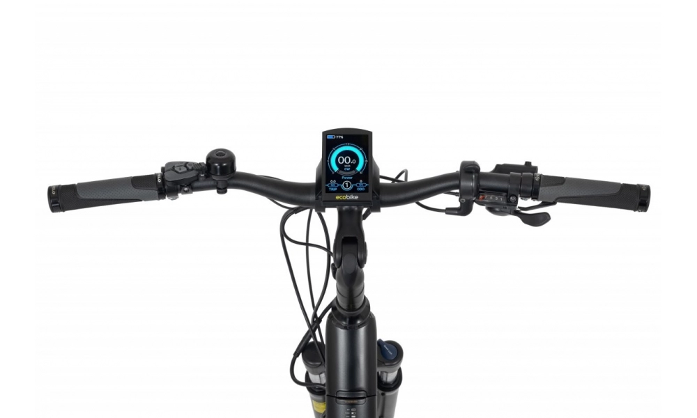 Rower crossowy elektryczny Ecobike X-Cross L black 2021-19cali-bateria 16Ah
