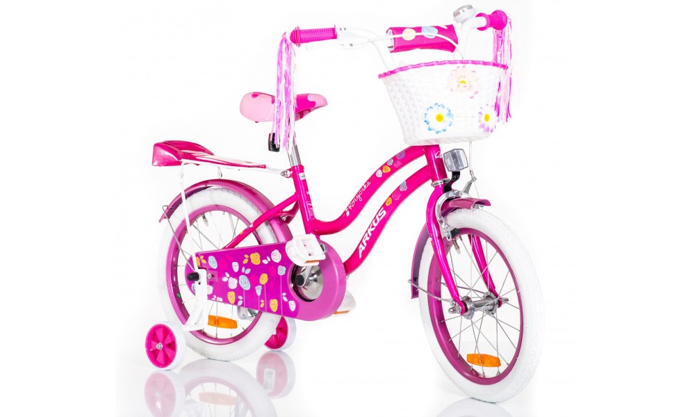 Rower dziecięcy Arkus Różyczka 16