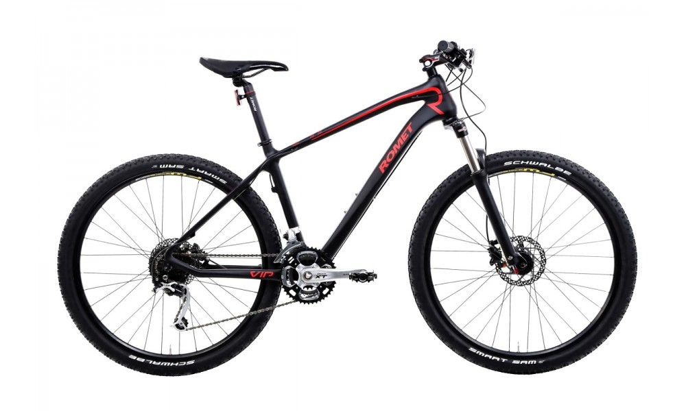 Rower górski Romet VIP Limited 650b 2016-czarny-18cali