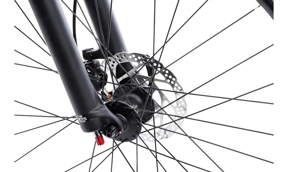 Rower górski Romet VIP Limited 650b 2016-czarny-18cali