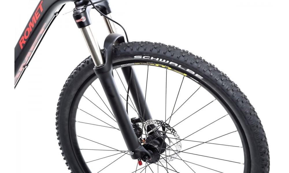 Rower górski Romet VIP Limited 650b 2016-czarny-18cali