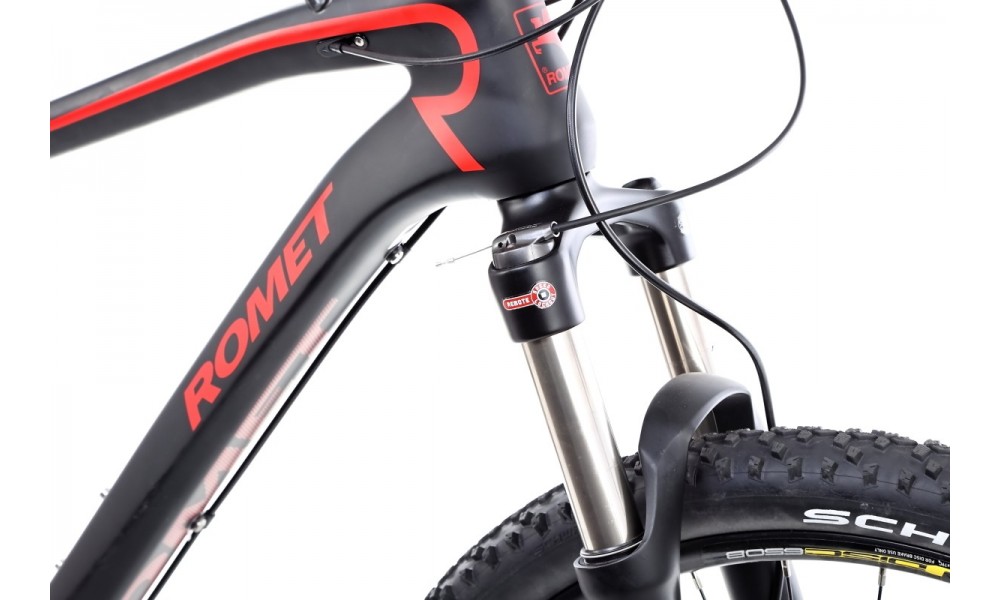 Rower górski Romet VIP Limited 650b 2016-czarny-18cali