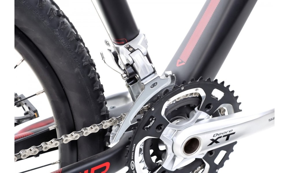 Rower górski Romet VIP Limited 650b 2016-czarny-18cali