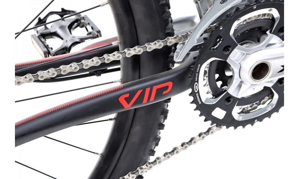 Rower górski Romet VIP Limited 650b 2016-czarny-18cali