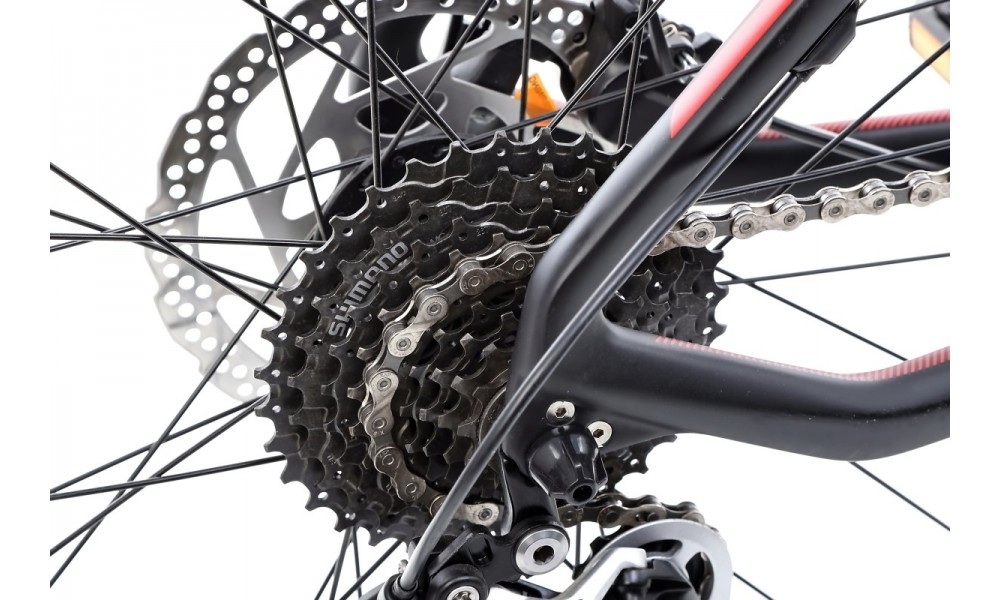 Rower górski Romet VIP Limited 650b 2016-czarny-18cali