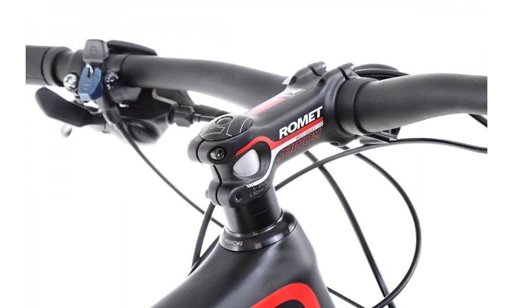 Rower górski Romet VIP Limited 650b 2016-czarny-18cali