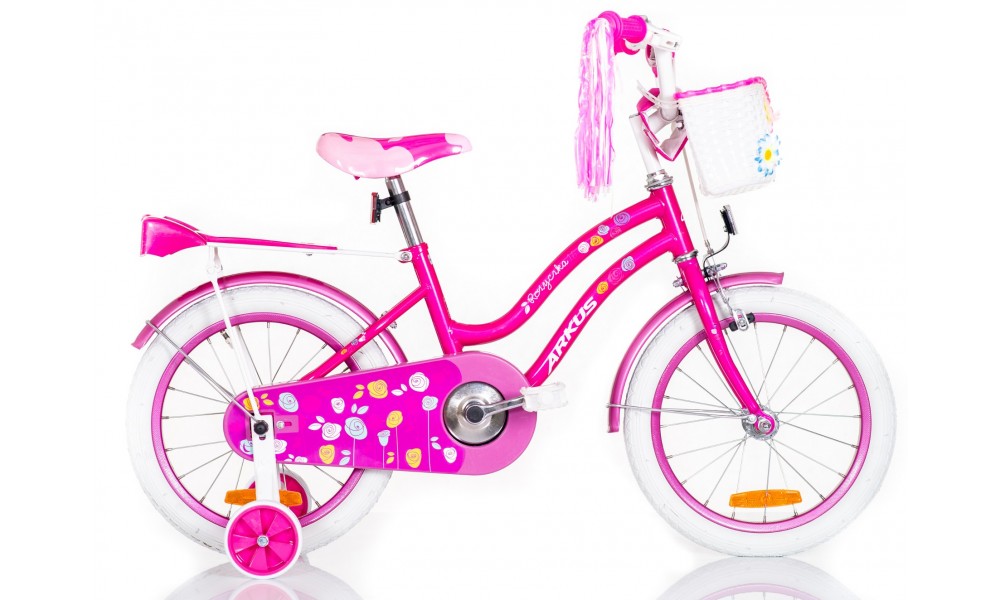 Rower dziecięcy Arkus Różyczka 16