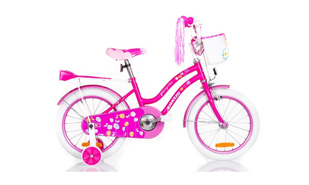 Rower dziecięcy Arkus Różyczka 16