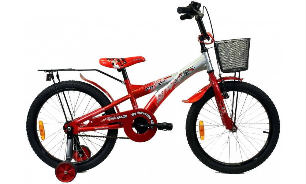 Rower Mexller 20" BMX CARS 