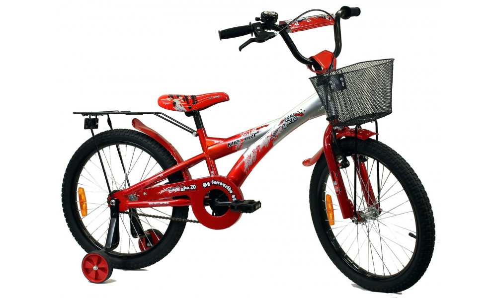 Rower Mexller 20" BMX CARS 