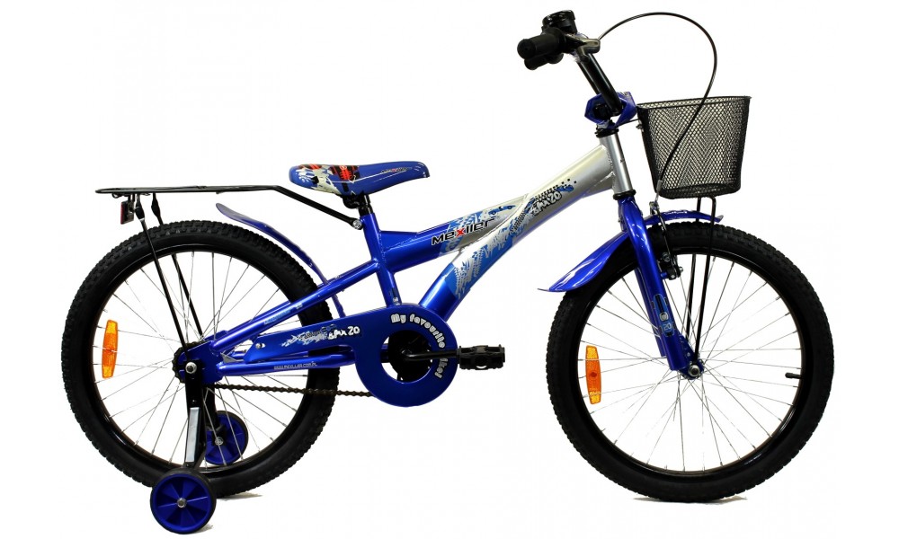 Rower Mexller 20" BMX CARS 