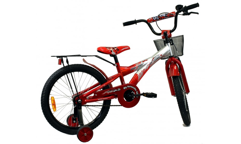 Rower Mexller 20" BMX CARS 