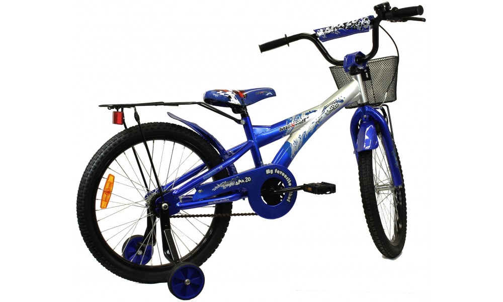 Rower Mexller 20" BMX CARS 