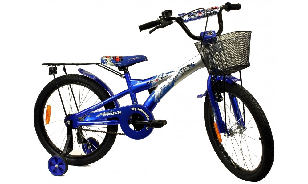 Rower Mexller 20" BMX CARS 