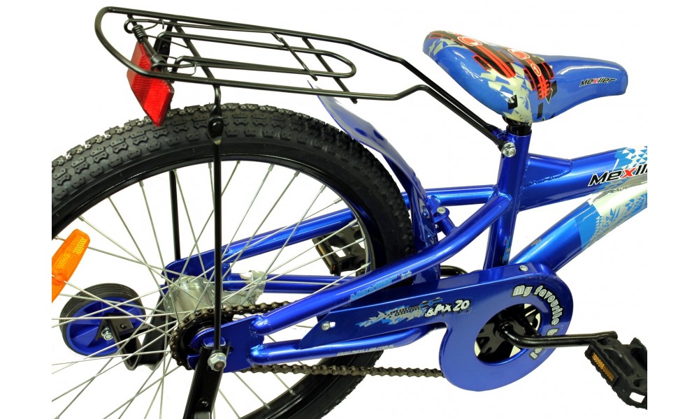 Rower Mexller 20" BMX CARS 