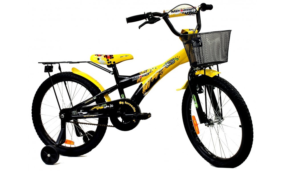 Rower Mexller 20" BMX CARS 