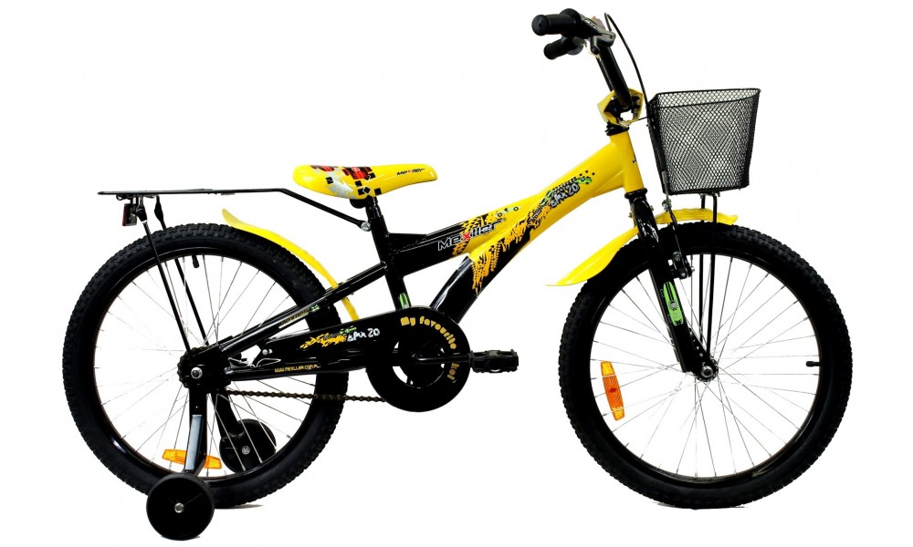 Rower Mexller 20" BMX CARS 