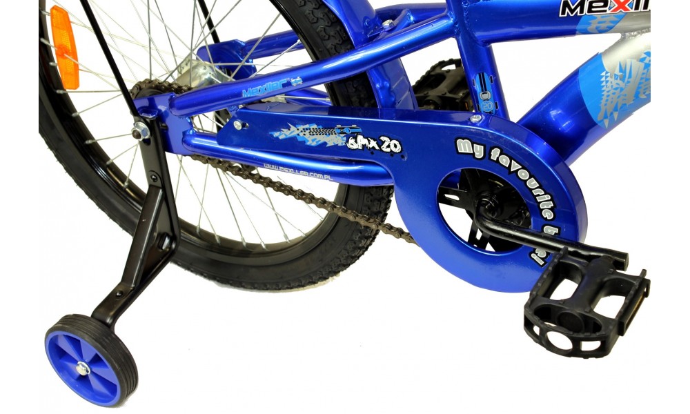 Rower Mexller 20" BMX CARS 