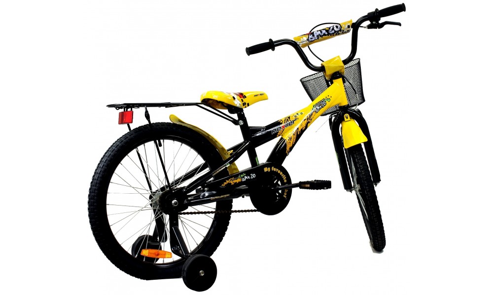 Rower Mexller 20" BMX CARS 