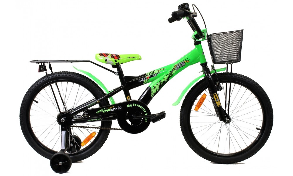 Rower Mexller 20" BMX CARS 