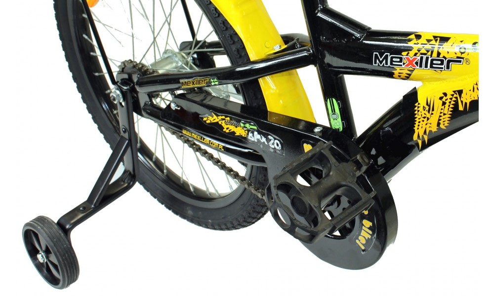 Rower Mexller 20" BMX CARS 