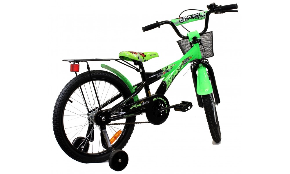 Rower Mexller 20" BMX CARS 