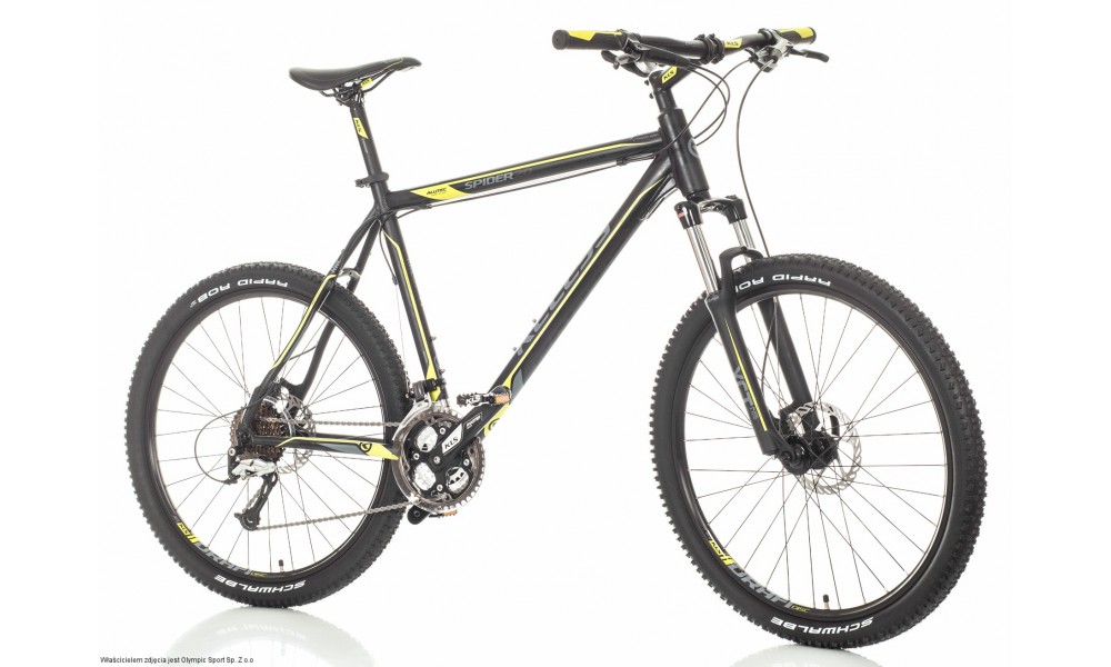 Rower górski Kellys Spider 20 Lime Accent 2014