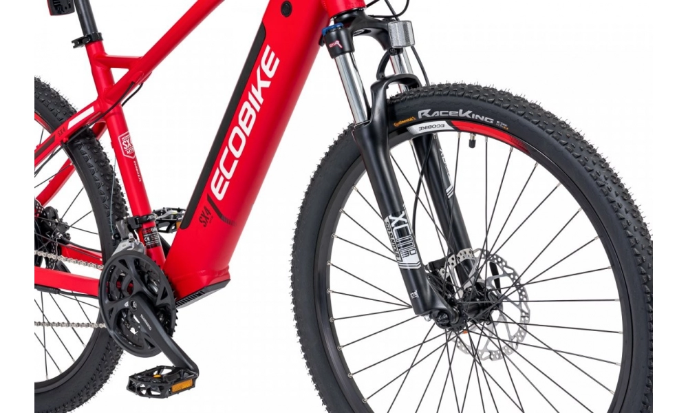 Rower górski elektryczny Ecobike SX4 2021-19cali-bateria 16AH