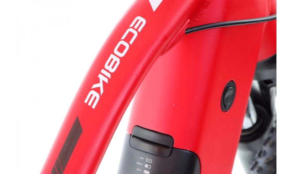 Rower górski elektryczny Ecobike SX4 2021-19cali-bateria 16AH