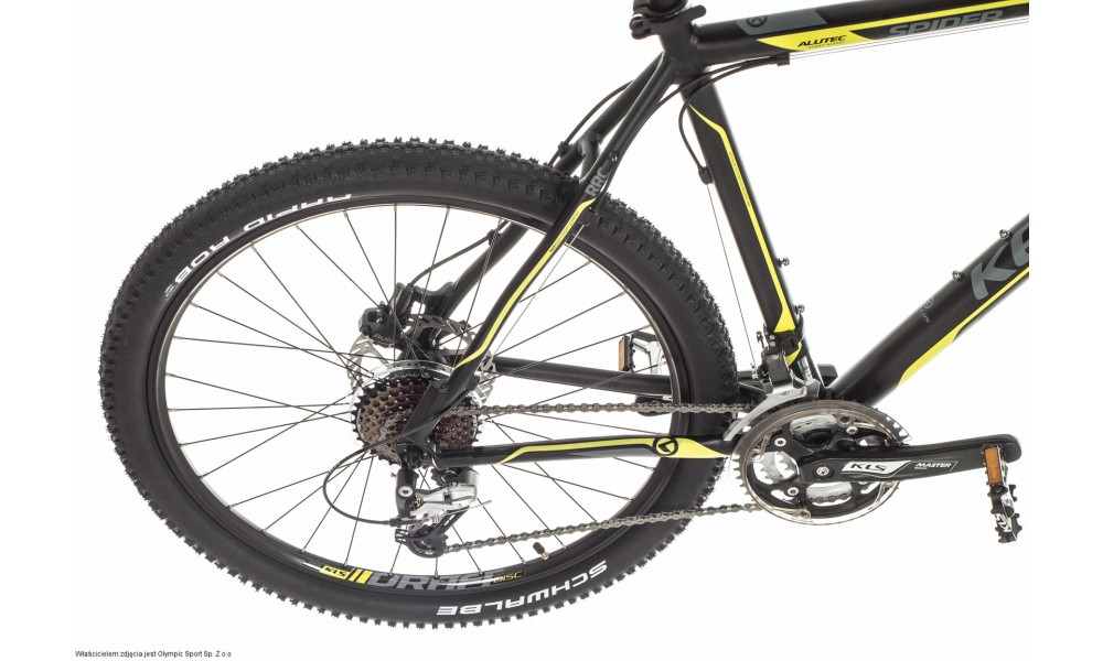 Rower górski Kellys Spider 20 Lime Accent 2014
