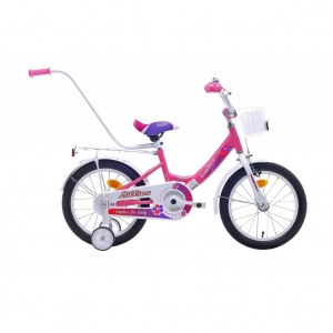 Rower dziecięcy Limber 16 Girl  - różowy-jasny
