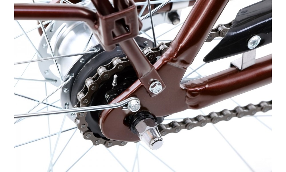 Rower miejski Romet Grom 7S 