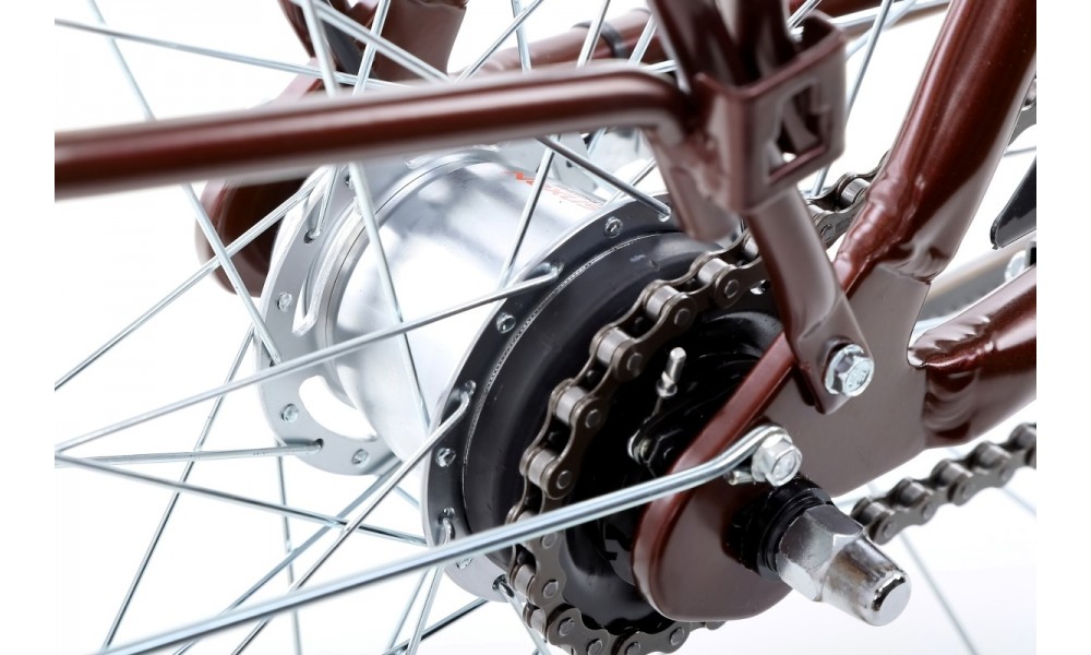 Rower miejski Romet Grom 7S 