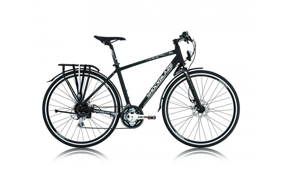 Rower fitness Shockblaze Soul Man 2015