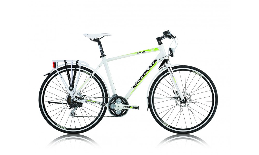 Rower fitness Shockblaze Soul Man 2015