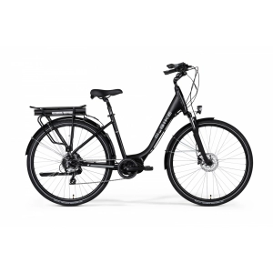 Rower miejski elektryczny M-Bike eCity 828 Lady  czarny