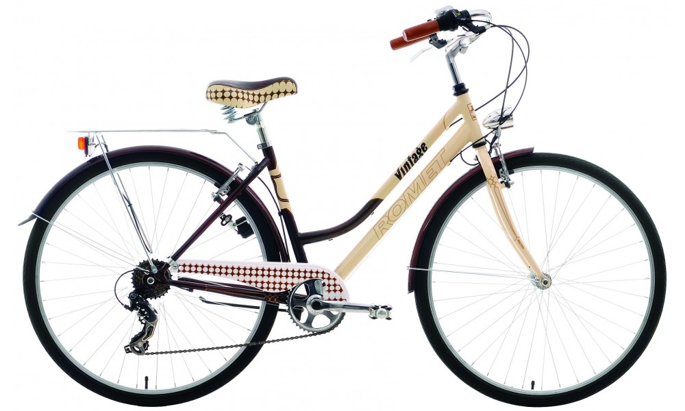 Rower miejski Romet Vintage D 2013