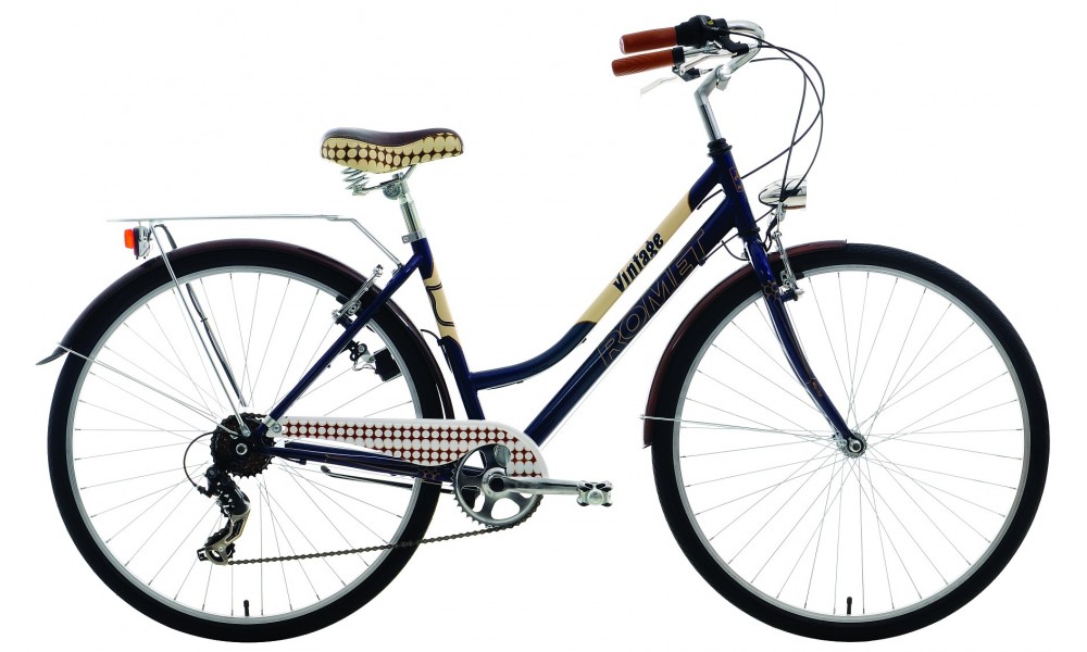 Rower miejski Romet Vintage D 2013