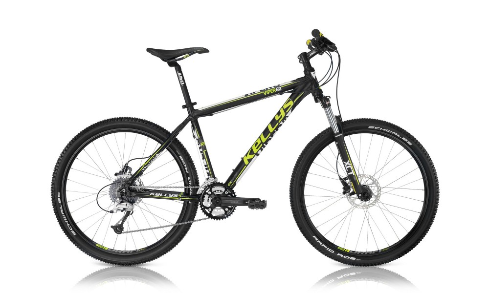Rower górski Kellys Viper 60 Dark Lime 2014