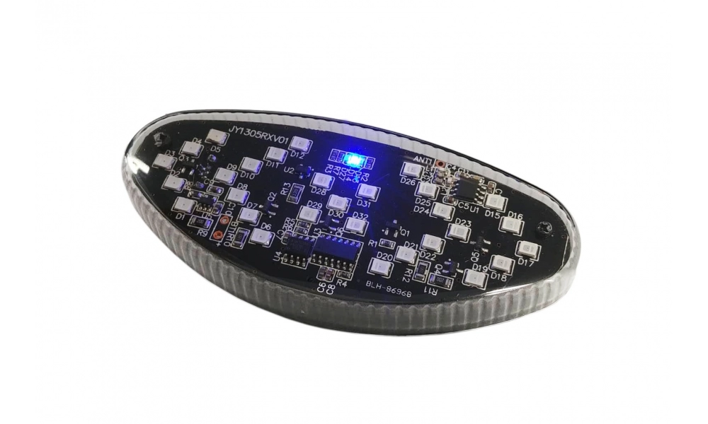 Lampa tył Azimut Turning LED USB kierunkowskazy na pilot
