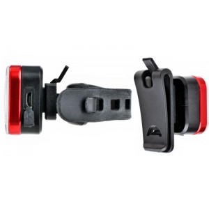 Lampa przód Prox Apus COB LED 80Lm USB 350mAh 2