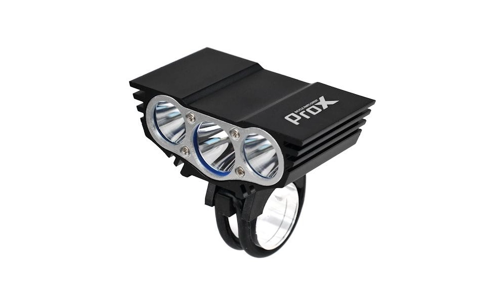 Lampa przód Prox Triple Power 3x LED CREE USB 2000lm