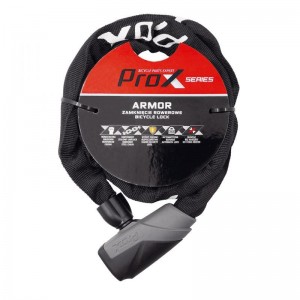 Zamek rowerowy Prox Armor łańcuch 6/1000 mm 1