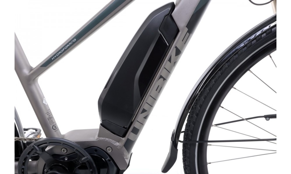 Rower elektryczny Unibike Rapid Lady 