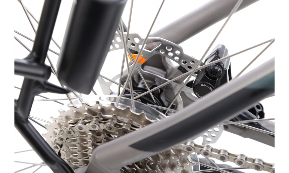 Rower elektryczny Unibike Rapid Lady 