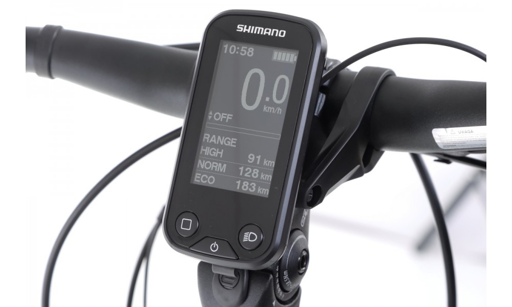 Rower elektryczny Unibike Rapid Lady 