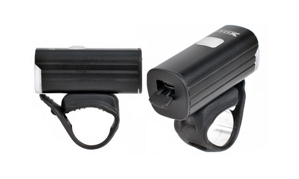 Lampa przód Prox Heze LED 400lm 1200mAh USB