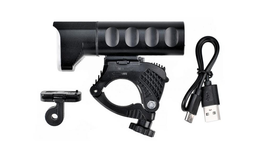 Lampa przód Prox Kastor-X LED 1800lm 6400mAh USB