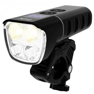 Lampa przód Prox Kastor-X LED 1800lm 6400mAh USB 2